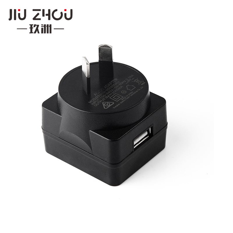 5v2a電源適配器USB澳規(guī)認(rèn)證手機(jī)數(shù)碼充電器廠家