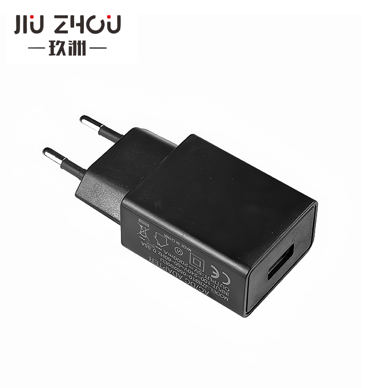 5v2a電源適配器USB韓規(guī)KC認(rèn)證手機數(shù)碼充電器廠家